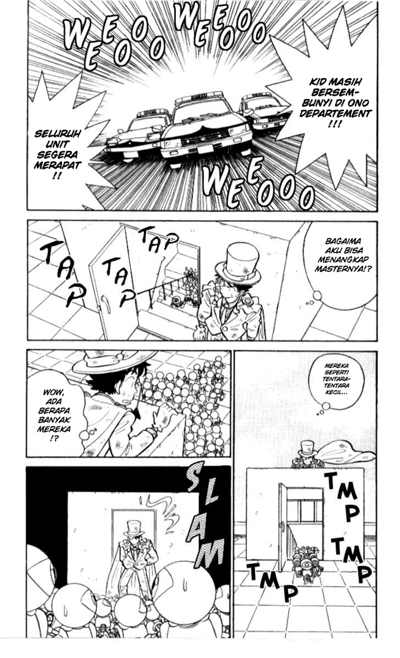 Magic Kaito Chapter 09 Bahasa Indonesia