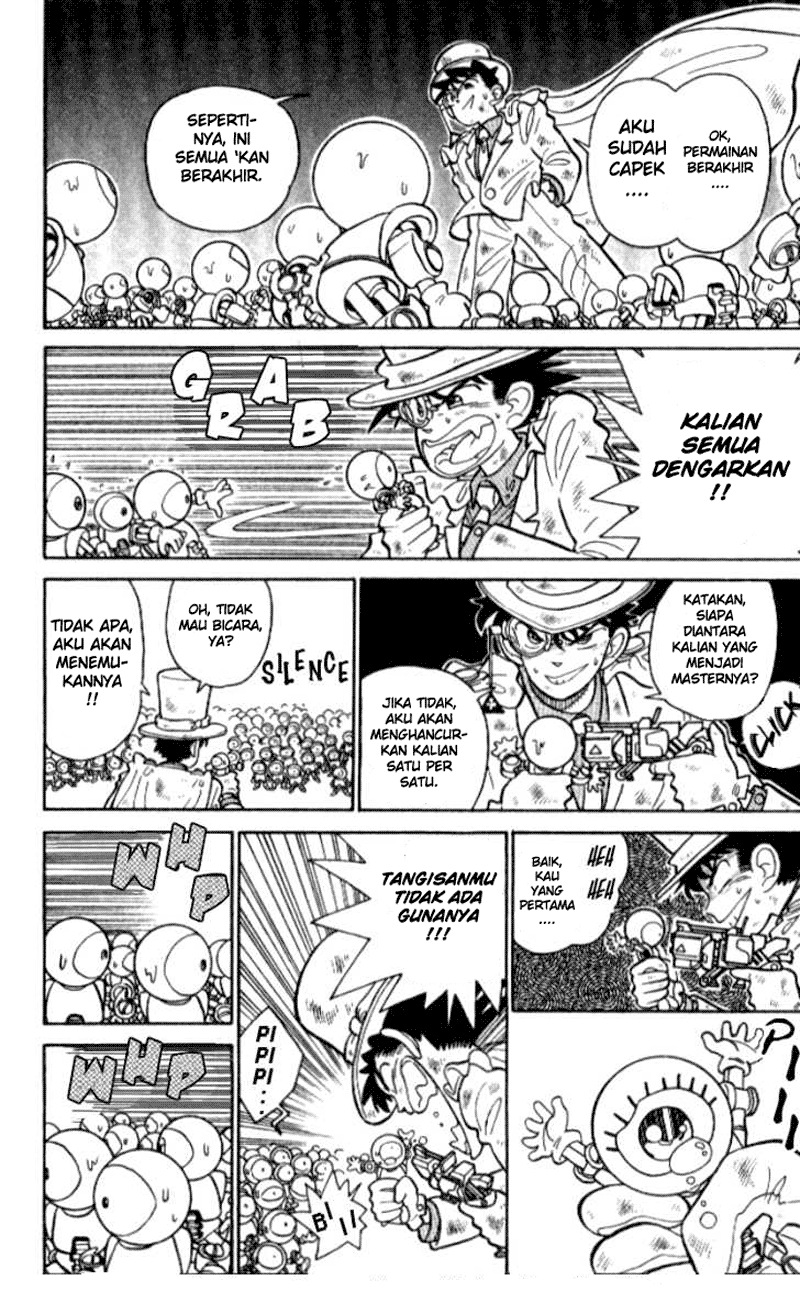 Magic Kaito Chapter 09 Bahasa Indonesia