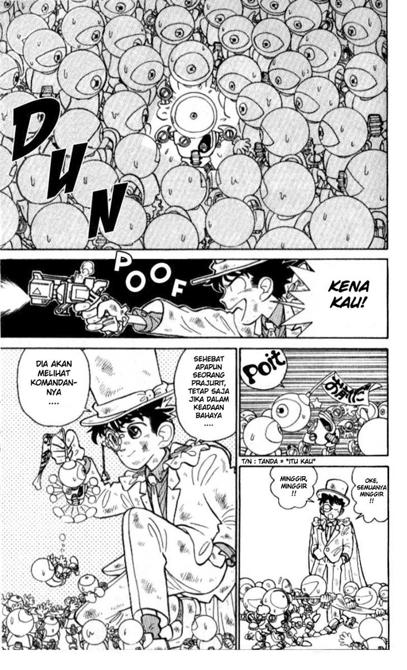 Magic Kaito Chapter 09 Bahasa Indonesia