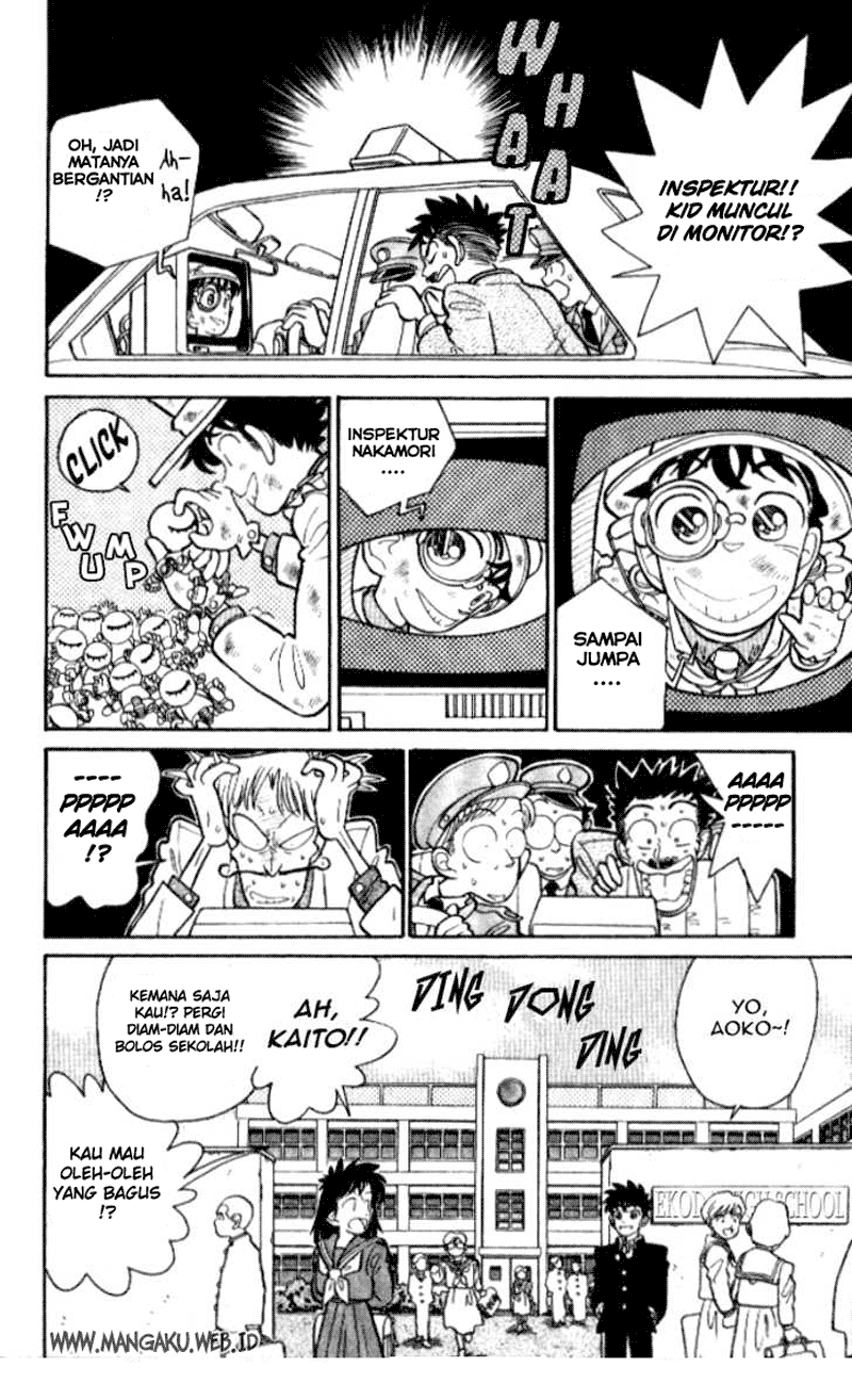 Magic Kaito Chapter 09 Bahasa Indonesia