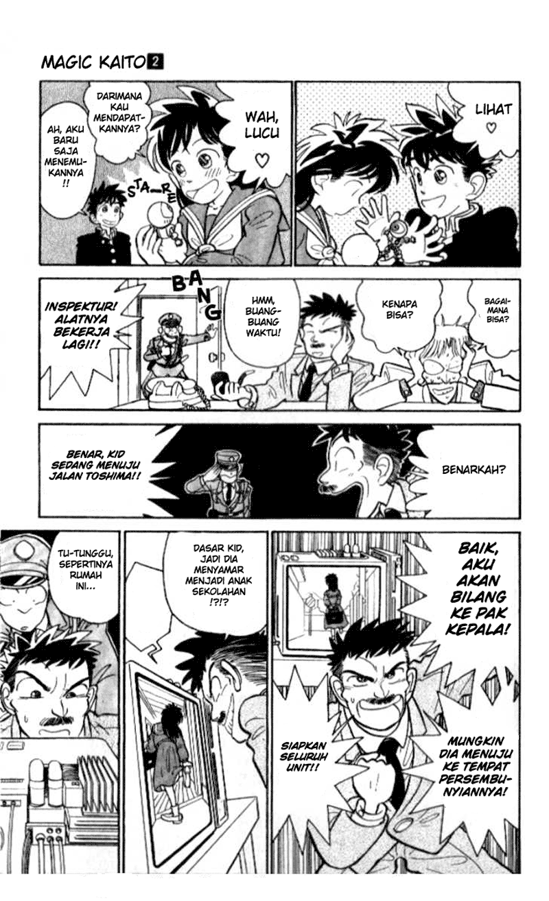 Magic Kaito Chapter 09 Bahasa Indonesia