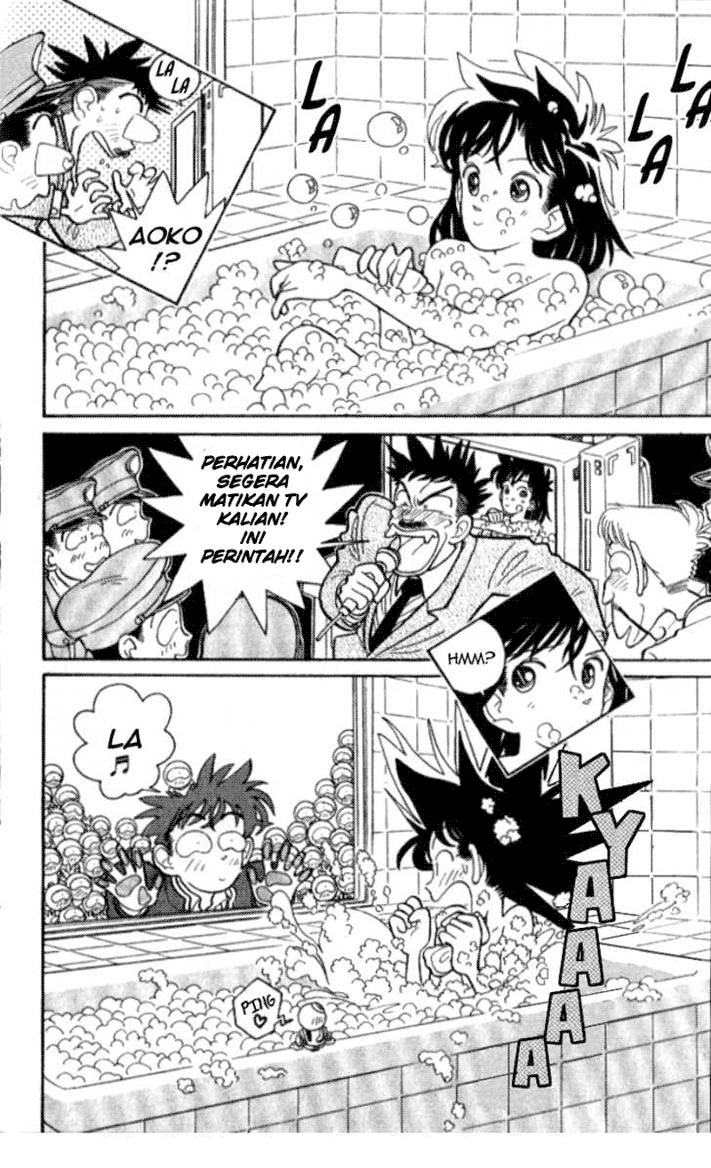 Magic Kaito Chapter 09 Bahasa Indonesia