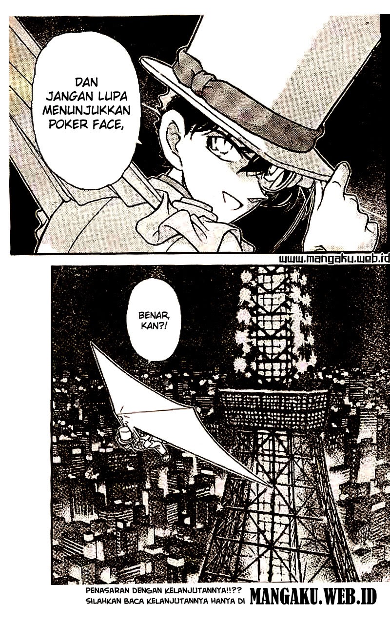 Magic Kaito chapter 24