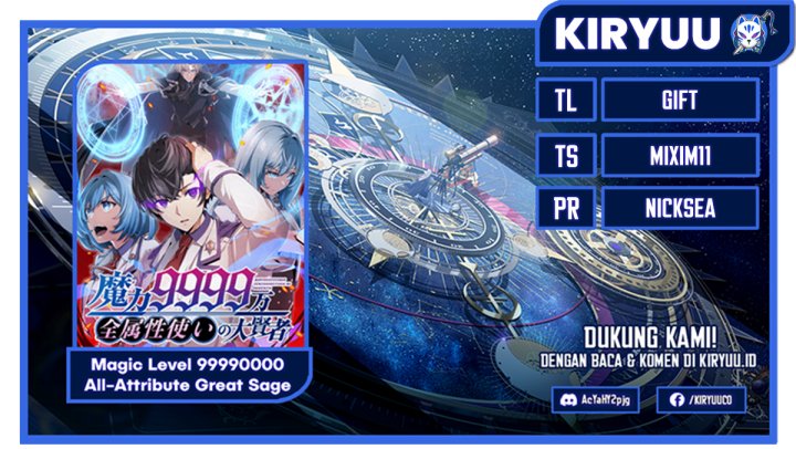 Magic Level 99990000 All-Attribute Great Sage Chapter 48 Bahasa Indonesia