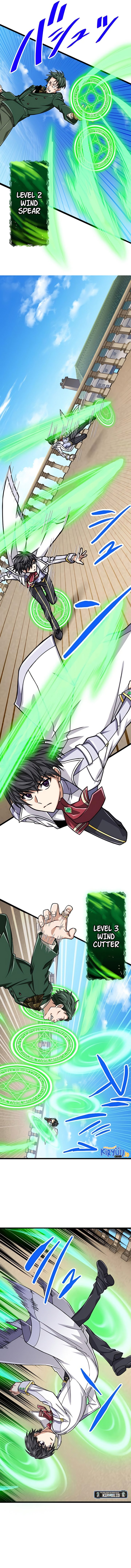 Magic Level 99990000 All-Attribute Great Sage Chapter 48 Bahasa Indonesia