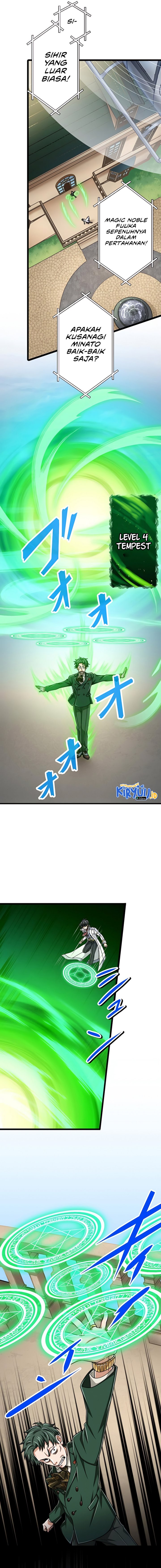Magic Level 99990000 All-Attribute Great Sage Chapter 48 Bahasa Indonesia