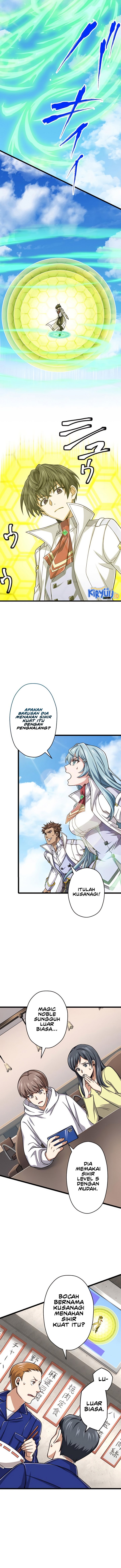 Magic Level 99990000 All-Attribute Great Sage Chapter 48 Bahasa Indonesia