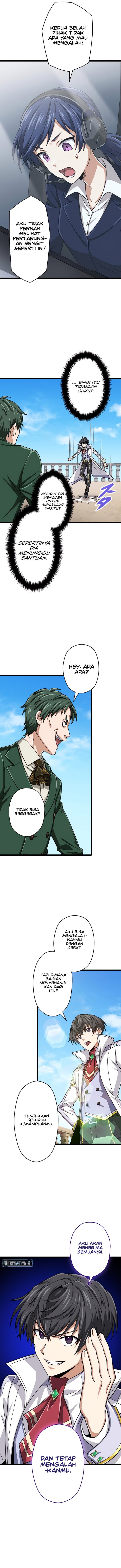 Magic Level 99990000 All-Attribute Great Sage Chapter 48 Bahasa Indonesia