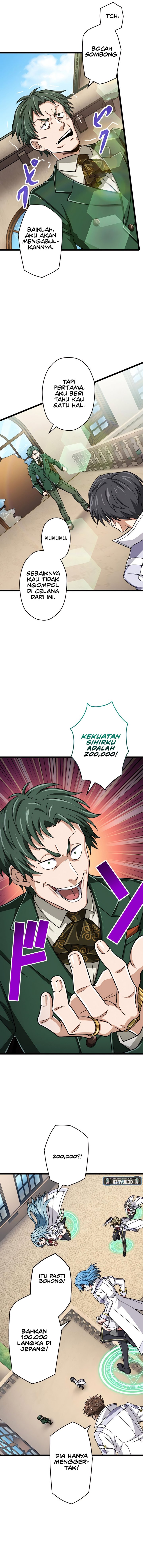 Magic Level 99990000 All-Attribute Great Sage Chapter 48 Bahasa Indonesia