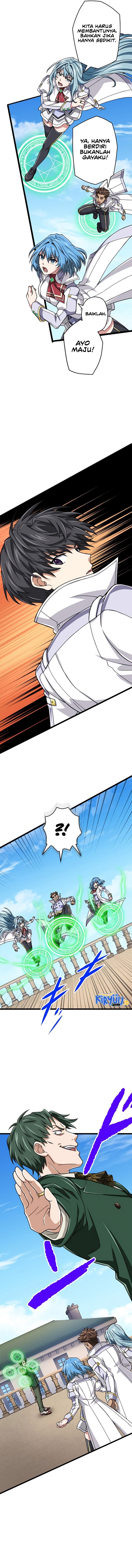 Magic Level 99990000 All-Attribute Great Sage Chapter 48 Bahasa Indonesia