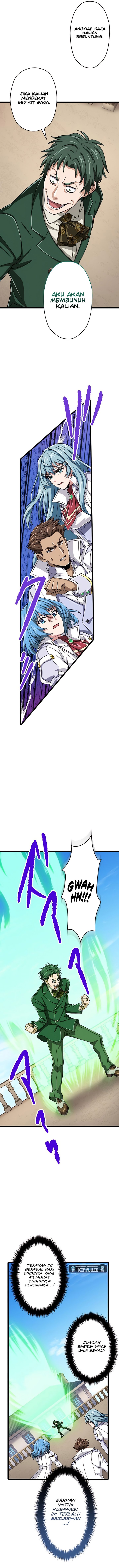 Magic Level 99990000 All-Attribute Great Sage Chapter 48 Bahasa Indonesia