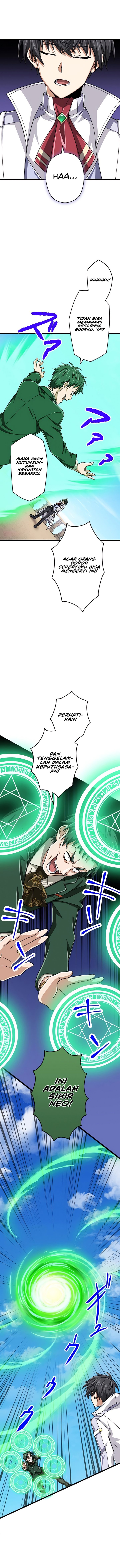 Magic Level 99990000 All-Attribute Great Sage Chapter 48 Bahasa Indonesia