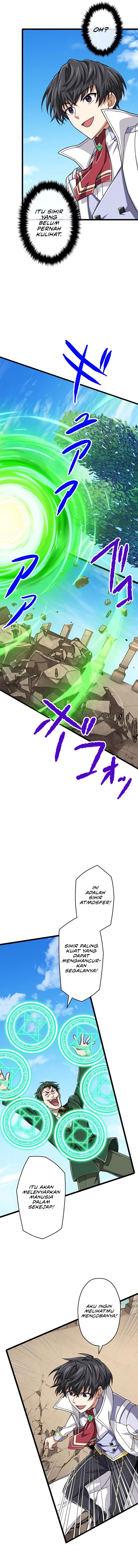 Magic Level 99990000 All-Attribute Great Sage Chapter 48 Bahasa Indonesia