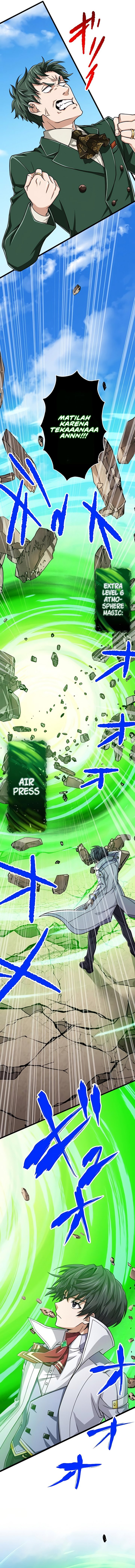 Magic Level 99990000 All-Attribute Great Sage Chapter 48 Bahasa Indonesia