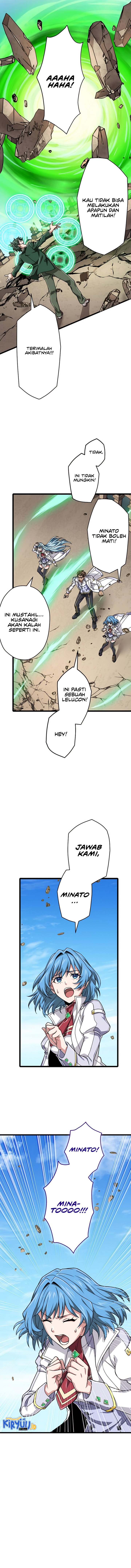 Magic Level 99990000 All-Attribute Great Sage Chapter 48 Bahasa Indonesia