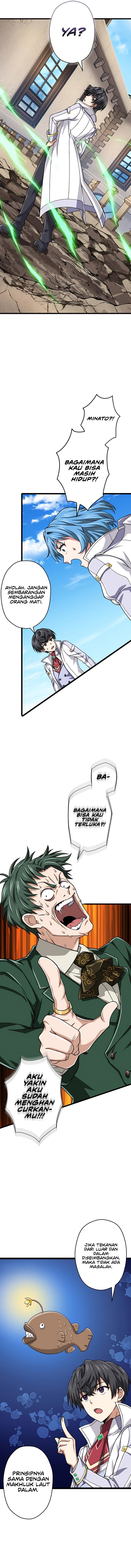 Magic Level 99990000 All-Attribute Great Sage Chapter 48 Bahasa Indonesia