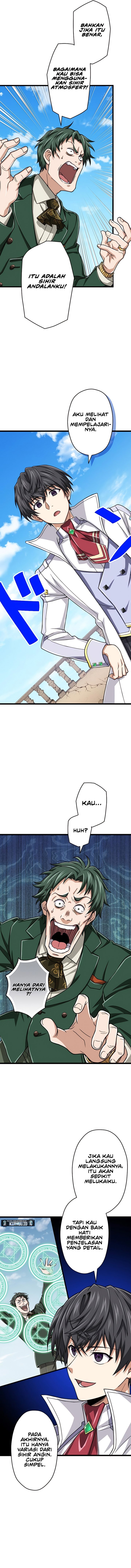 Magic Level 99990000 All-Attribute Great Sage Chapter 48 Bahasa Indonesia