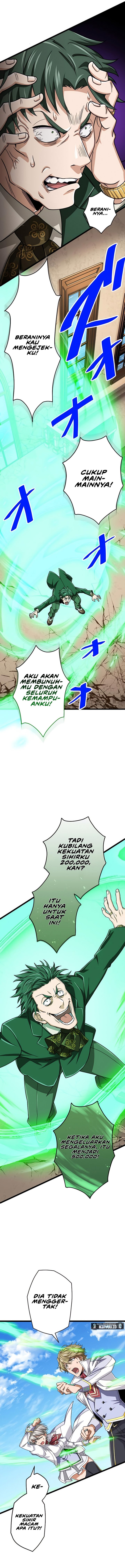 Magic Level 99990000 All-Attribute Great Sage Chapter 48 Bahasa Indonesia