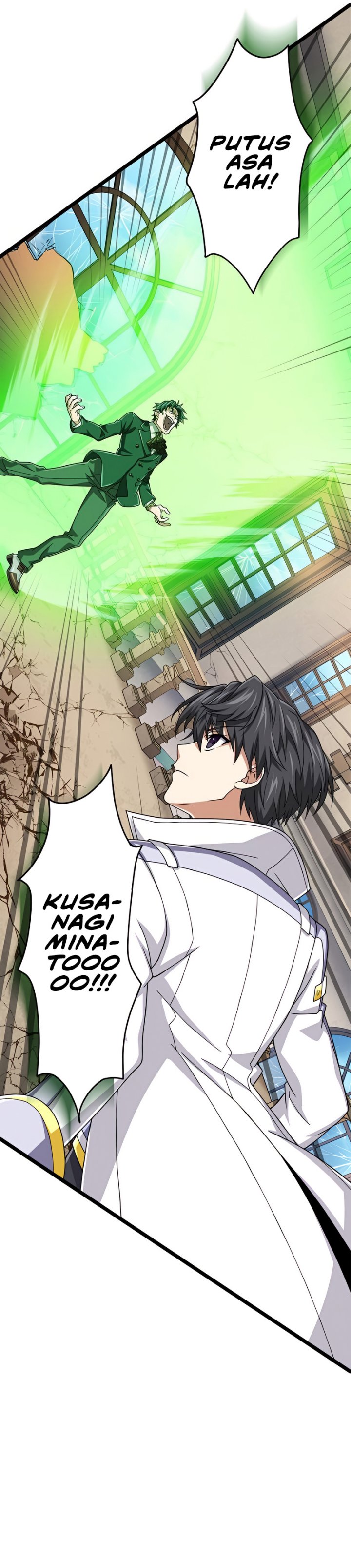 Magic Level 99990000 All-Attribute Great Sage Chapter 48 Bahasa Indonesia