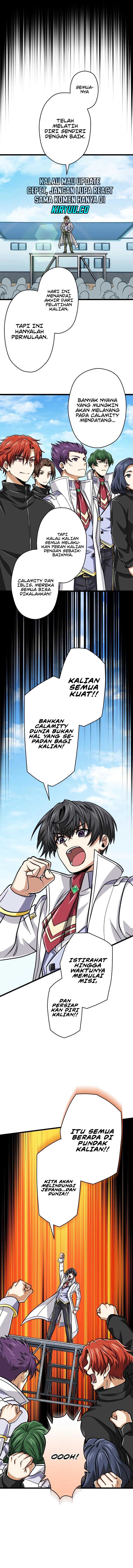 Magic Level 99990000 All-Attribute Great Sage chapter 85