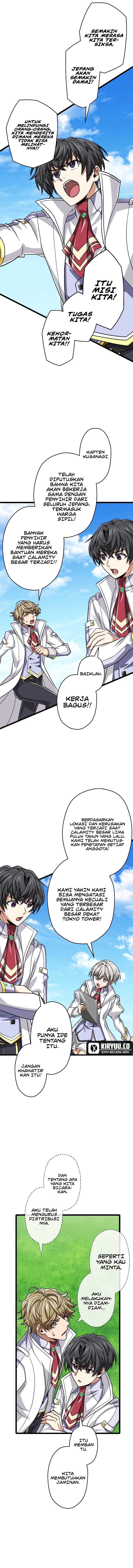 Magic Level 99990000 All-Attribute Great Sage chapter 85
