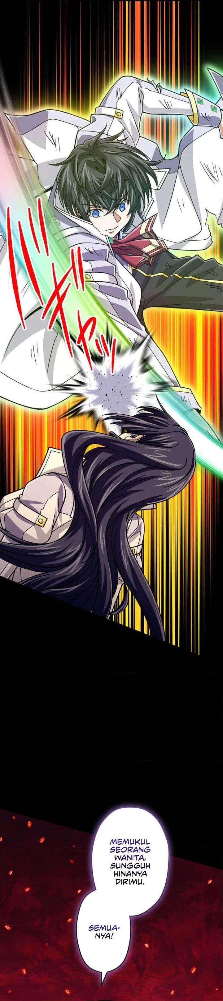 Magic Level 99990000 All-Attribute Great Sage Chapter 98 Bahasa Indonesia