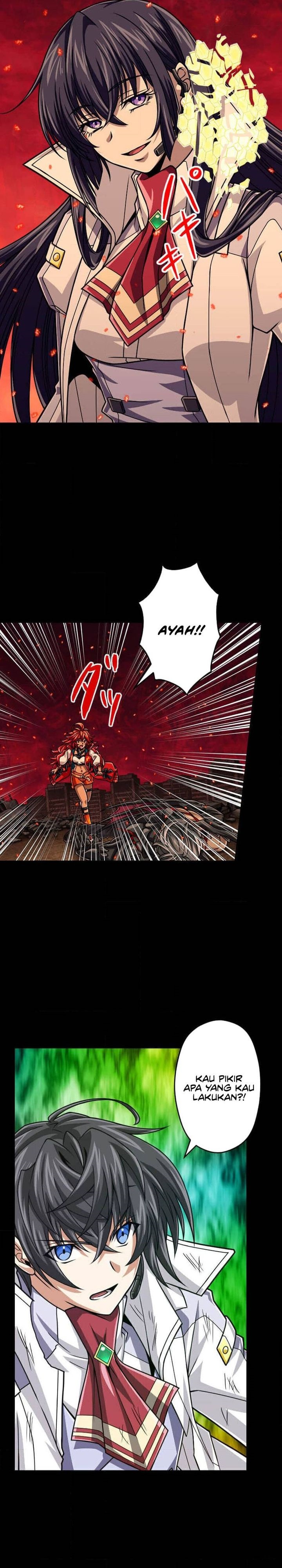 Magic Level 99990000 All-Attribute Great Sage Chapter 98 Bahasa Indonesia