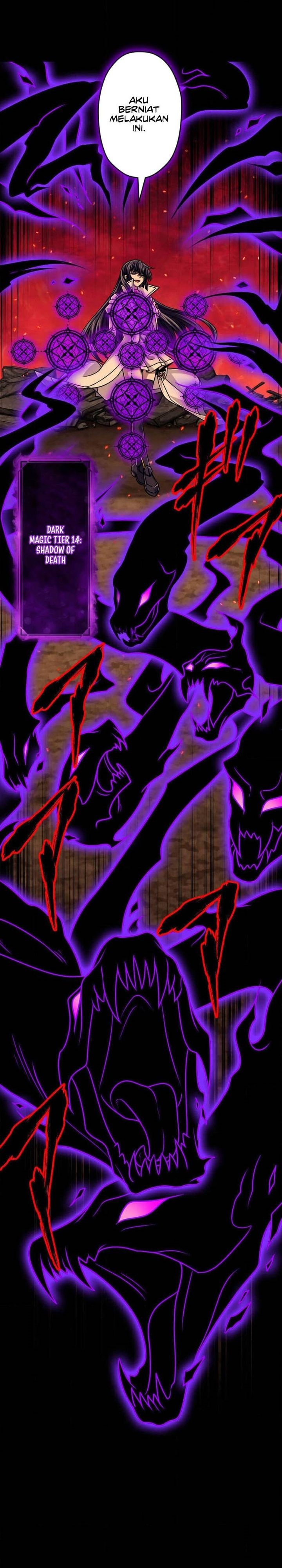 Magic Level 99990000 All-Attribute Great Sage Chapter 98 Bahasa Indonesia