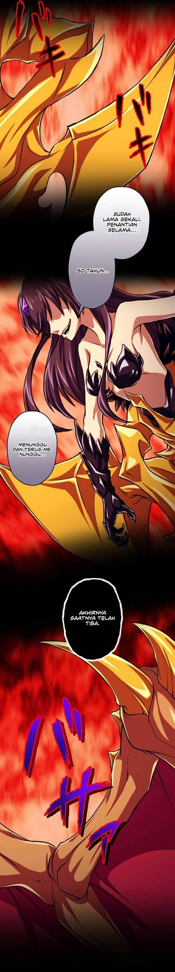 Magic Level 99990000 All-Attribute Great Sage Chapter 98 Bahasa Indonesia