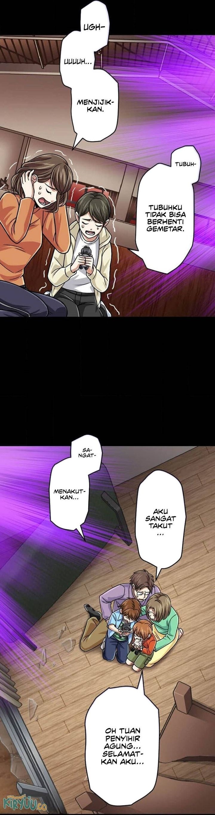 Magic Level 99990000 All-Attribute Great Sage Chapter 98 Bahasa Indonesia