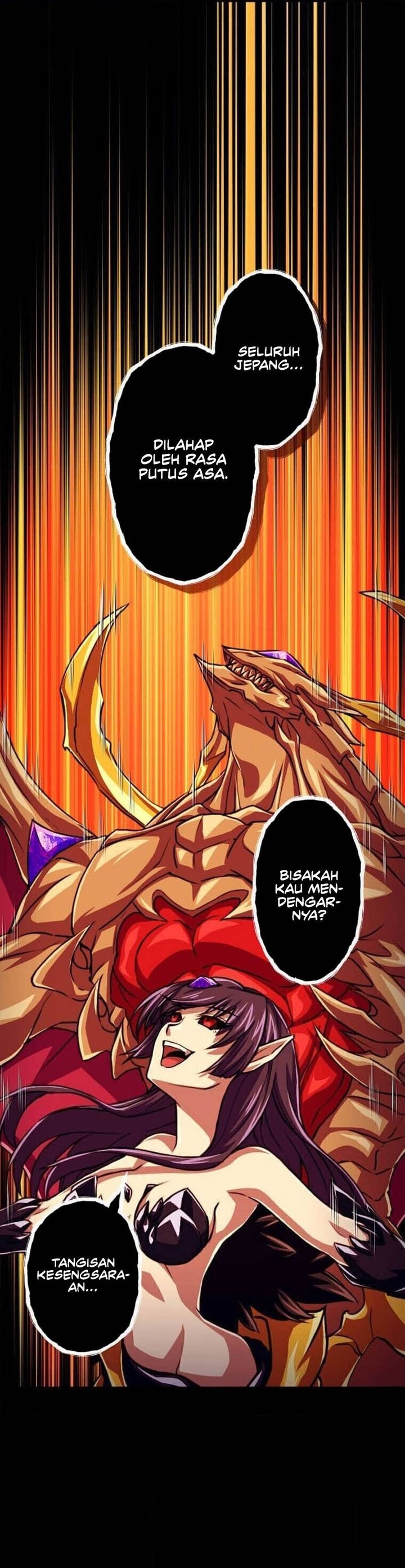 Magic Level 99990000 All-Attribute Great Sage Chapter 98 Bahasa Indonesia