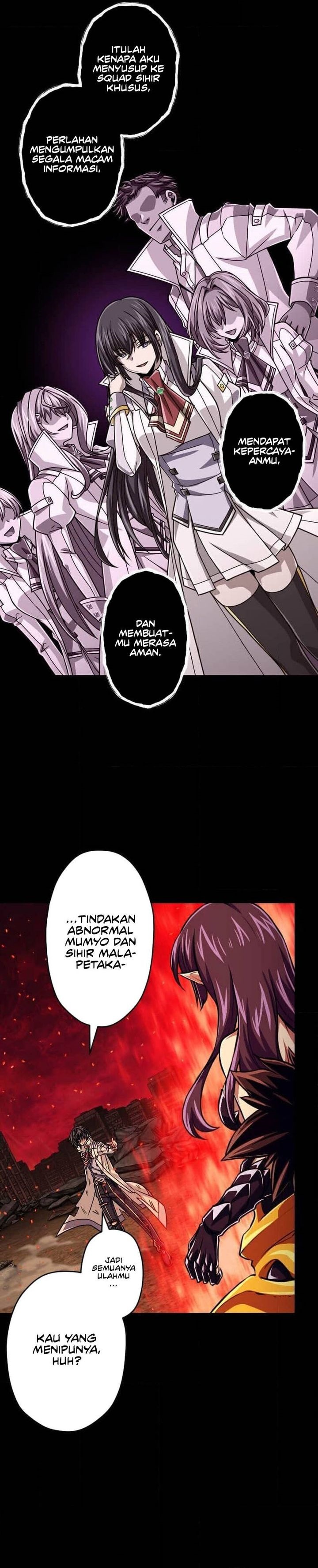 Magic Level 99990000 All-Attribute Great Sage Chapter 98 Bahasa Indonesia