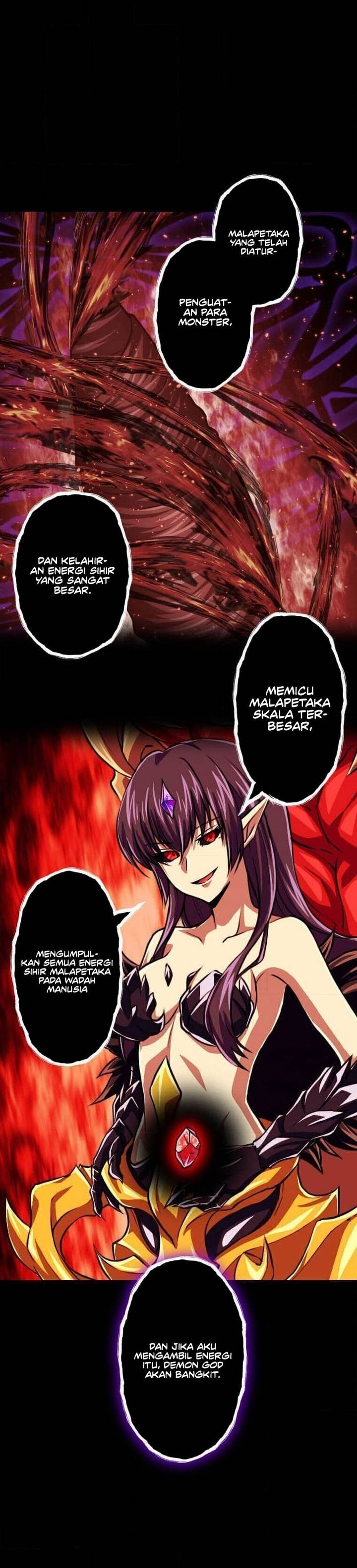 Magic Level 99990000 All-Attribute Great Sage Chapter 98 Bahasa Indonesia