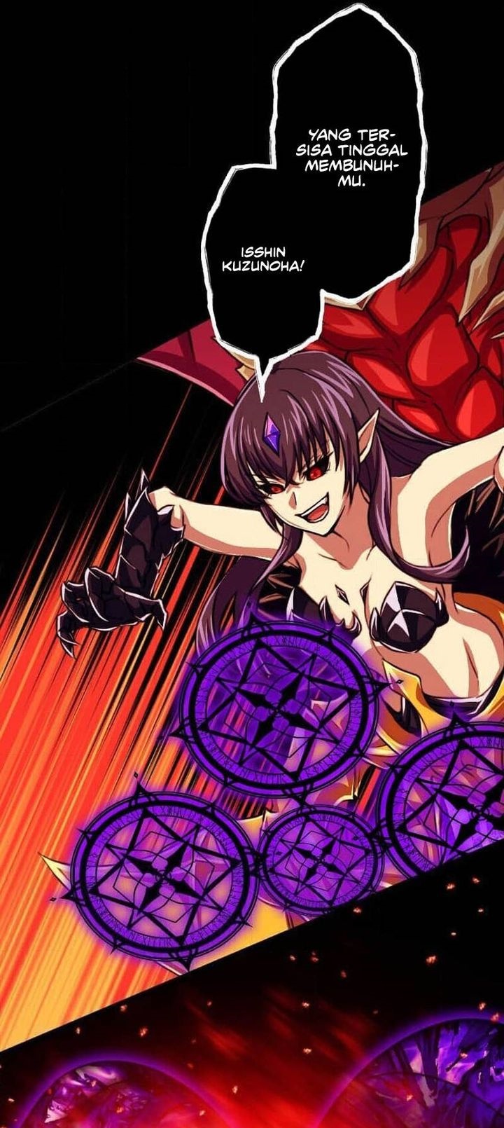 Magic Level 99990000 All-Attribute Great Sage Chapter 98 Bahasa Indonesia