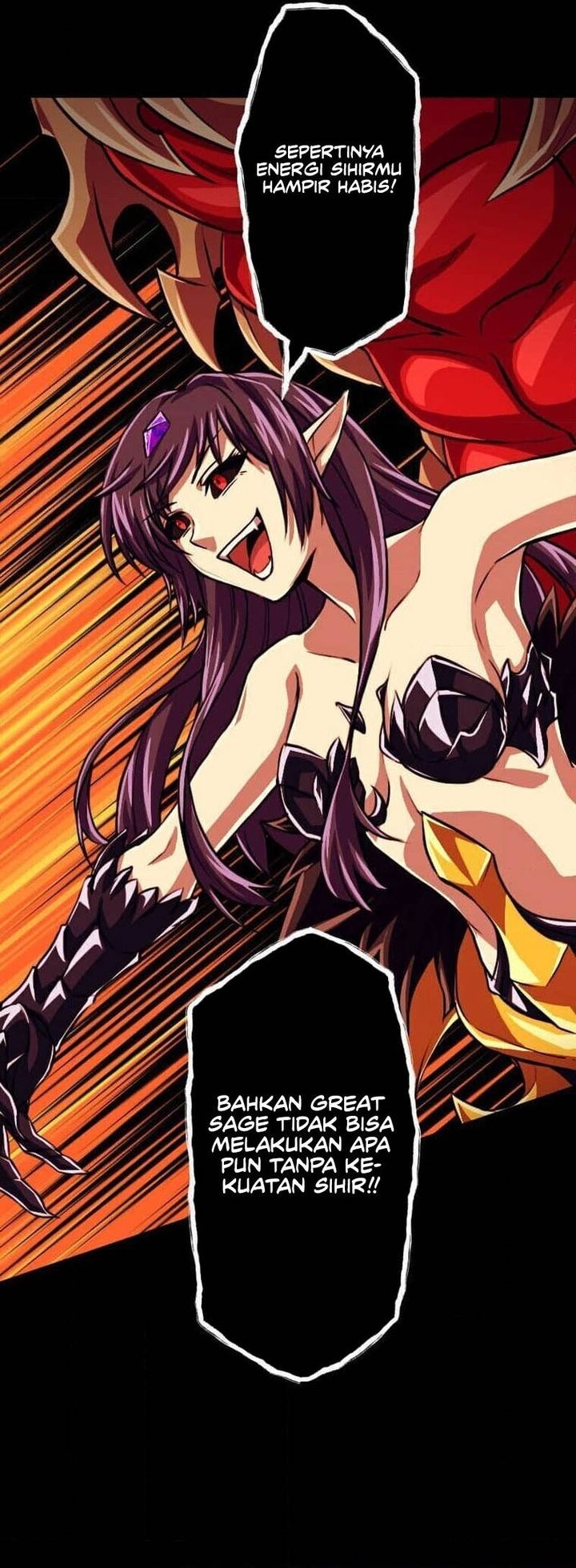 Magic Level 99990000 All-Attribute Great Sage Chapter 98 Bahasa Indonesia