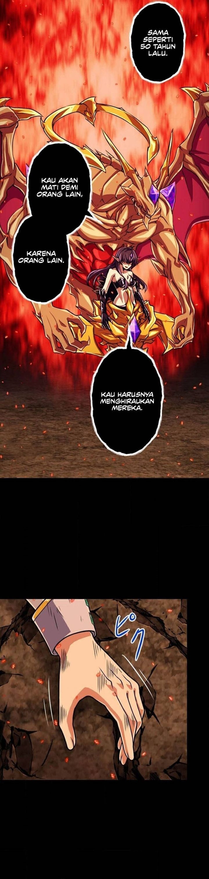 Magic Level 99990000 All-Attribute Great Sage Chapter 98 Bahasa Indonesia