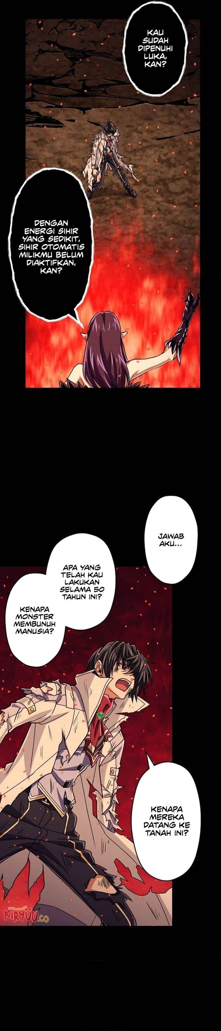 Magic Level 99990000 All-Attribute Great Sage Chapter 98 Bahasa Indonesia