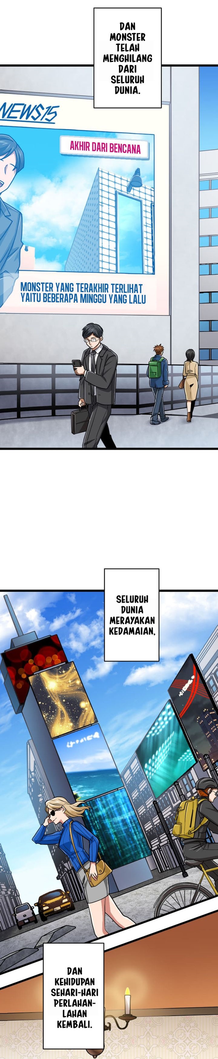 Magic Level 99990000 All-Attribute Great Sage Chapter 102 Bahasa Indonesia