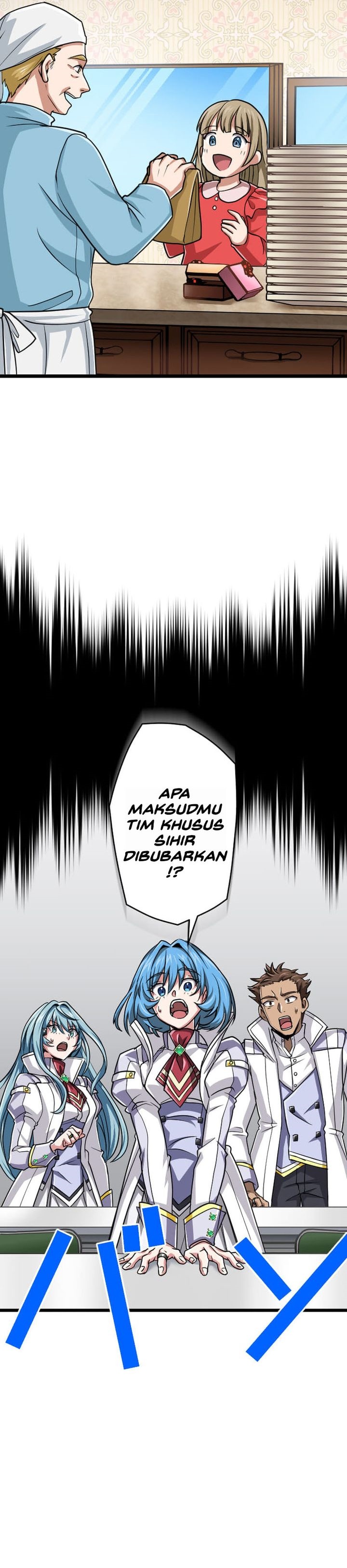 Magic Level 99990000 All-Attribute Great Sage Chapter 102 Bahasa Indonesia