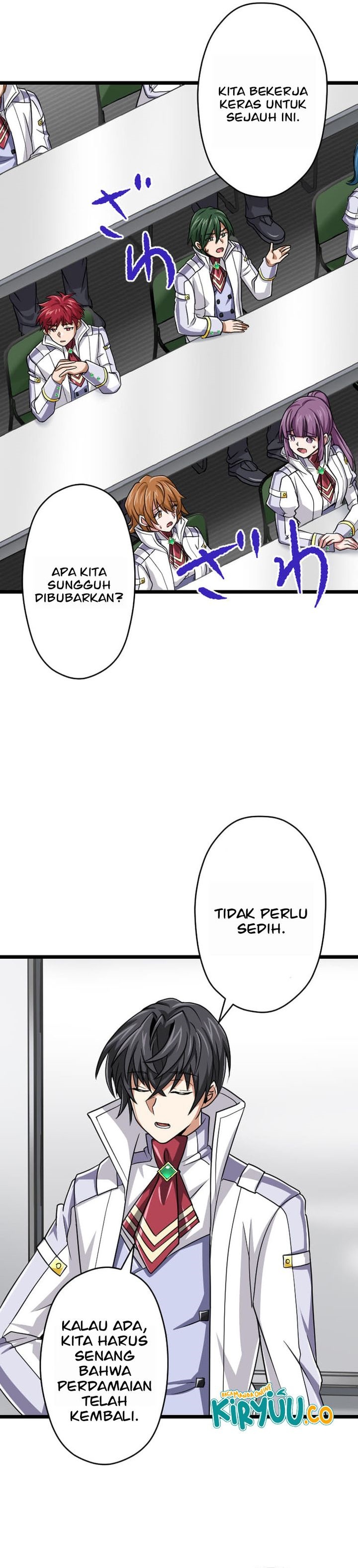 Magic Level 99990000 All-Attribute Great Sage Chapter 102 Bahasa Indonesia