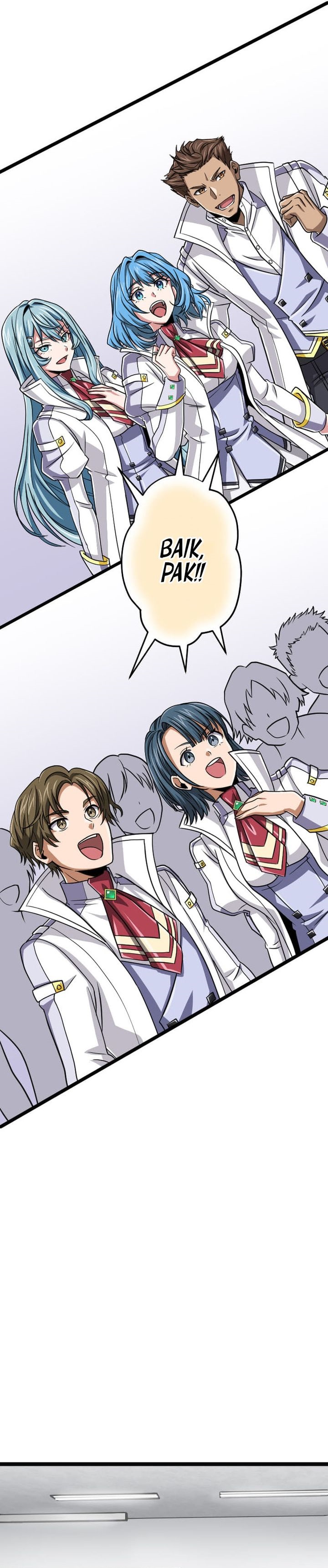 Magic Level 99990000 All-Attribute Great Sage Chapter 102 Bahasa Indonesia