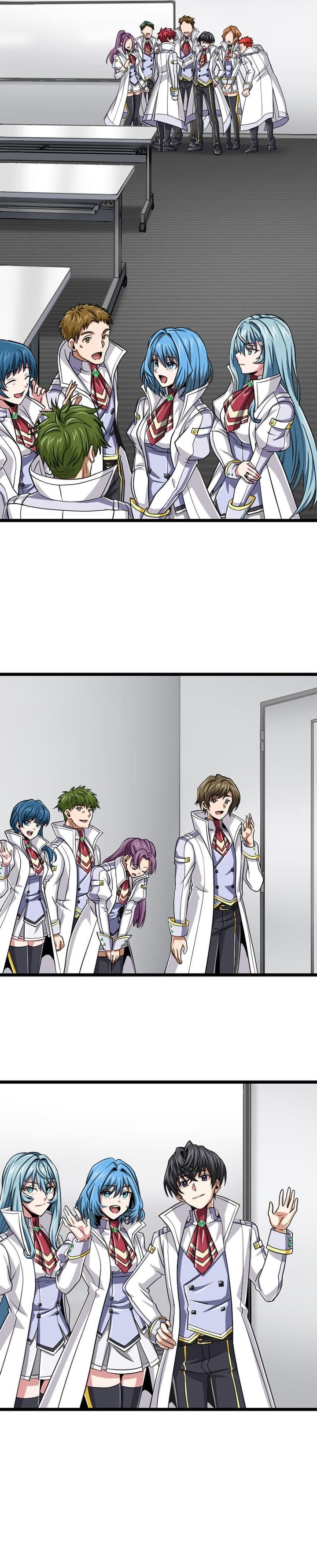 Magic Level 99990000 All-Attribute Great Sage Chapter 102 Bahasa Indonesia