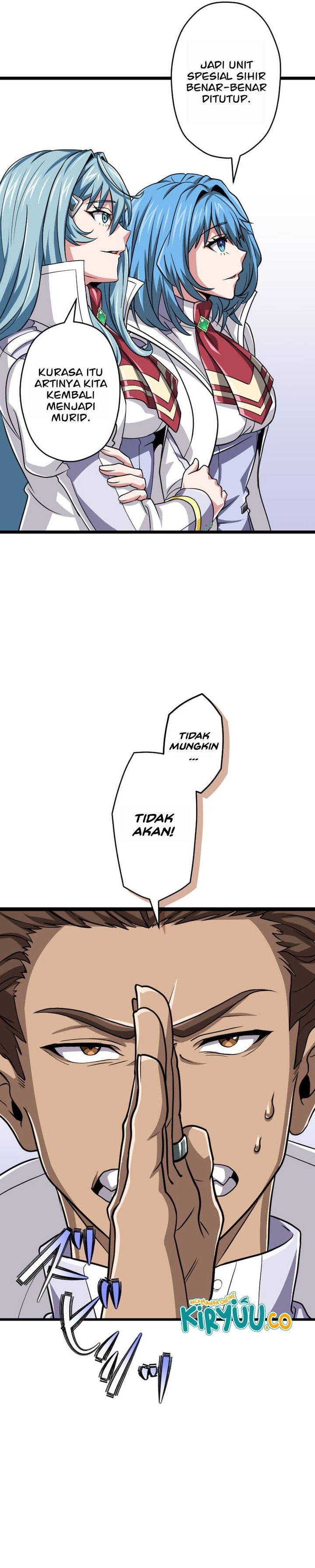 Magic Level 99990000 All-Attribute Great Sage Chapter 102 Bahasa Indonesia