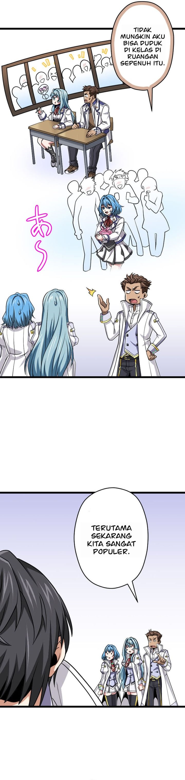 Magic Level 99990000 All-Attribute Great Sage Chapter 102 Bahasa Indonesia