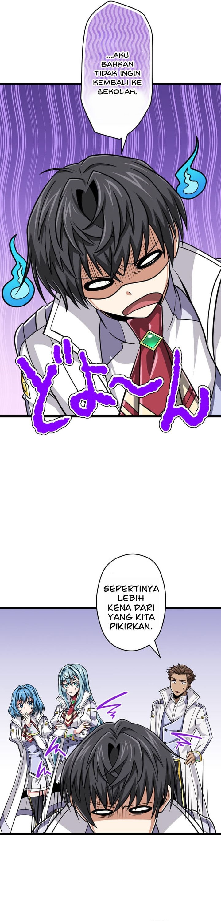 Magic Level 99990000 All-Attribute Great Sage Chapter 102 Bahasa Indonesia