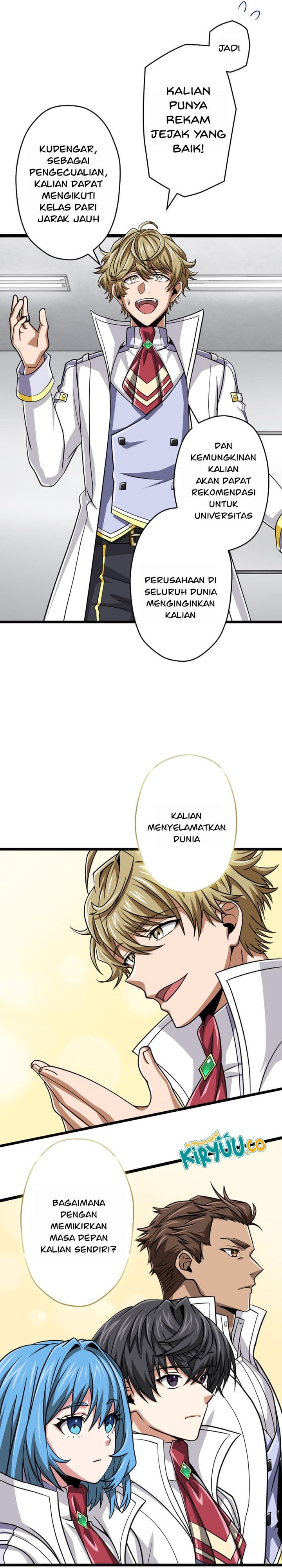 Magic Level 99990000 All-Attribute Great Sage Chapter 102 Bahasa Indonesia