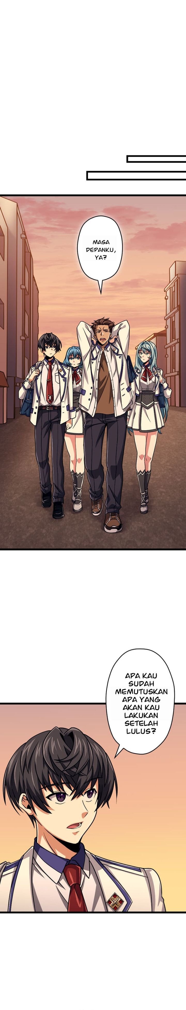 Magic Level 99990000 All-Attribute Great Sage Chapter 102 Bahasa Indonesia