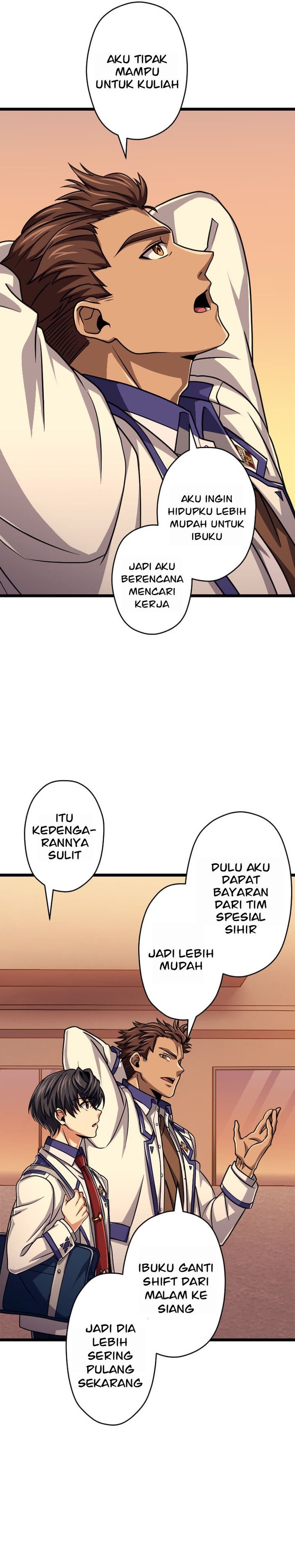 Magic Level 99990000 All-Attribute Great Sage Chapter 102 Bahasa Indonesia