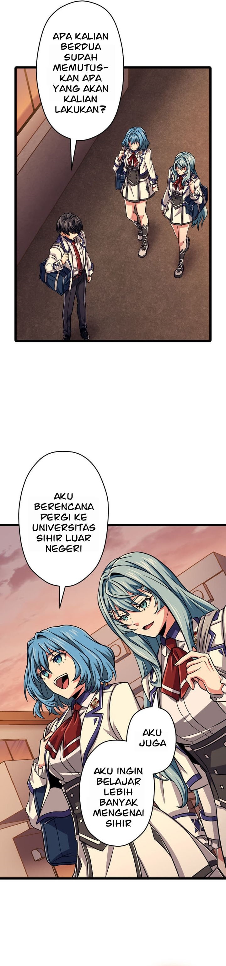 Magic Level 99990000 All-Attribute Great Sage Chapter 102 Bahasa Indonesia