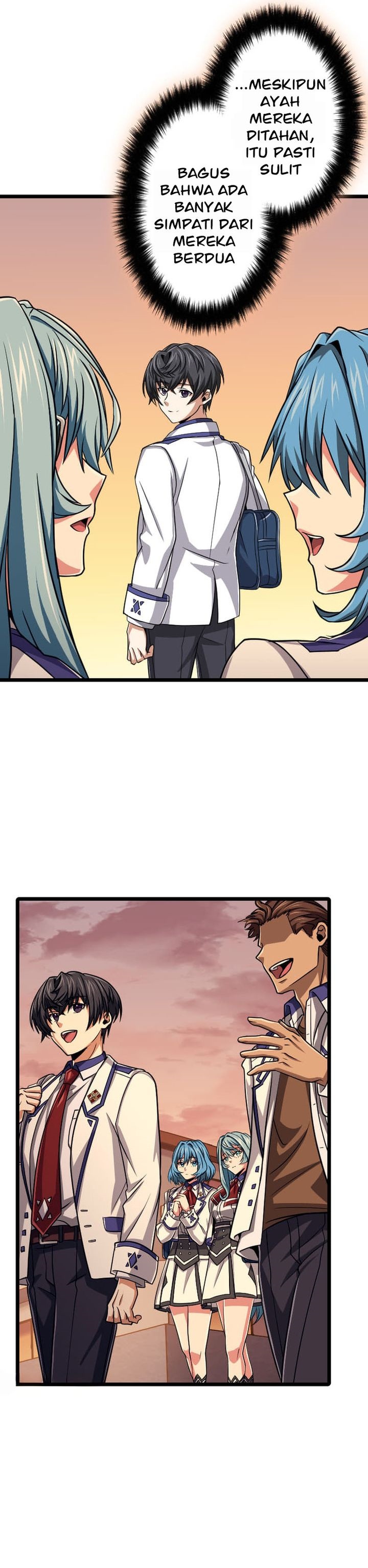 Magic Level 99990000 All-Attribute Great Sage Chapter 102 Bahasa Indonesia